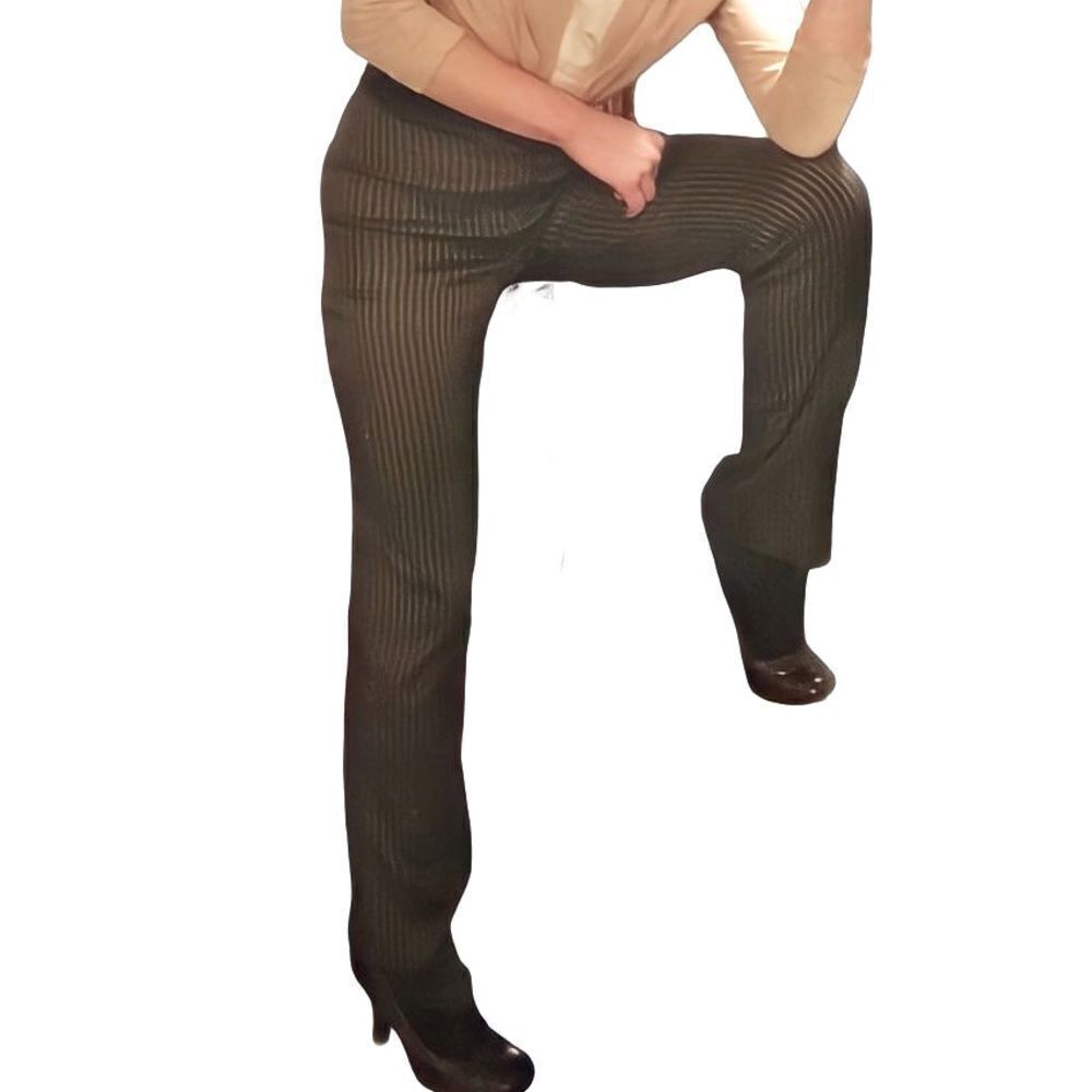 ABS Allen Schwartz Striped Trousers